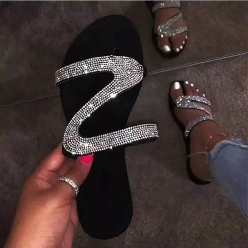 Women Fashion Ideas - Sexy Women Sandals Summer Beach Shallow