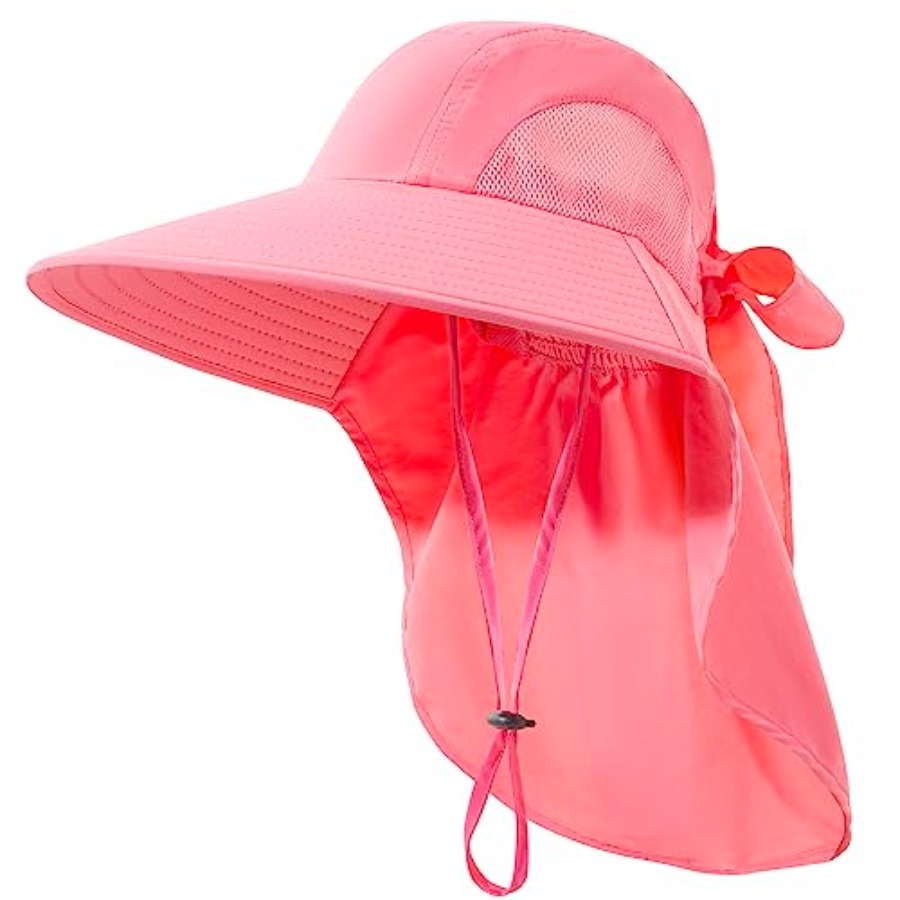 Bucket Hat Women - Womens Sun Hat UV Protection, Foldable
