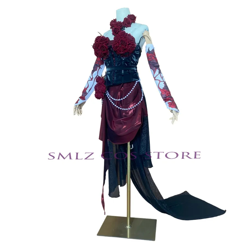 Women'S Fashion Jackets - Concert Bloody Queen Game Identity V
