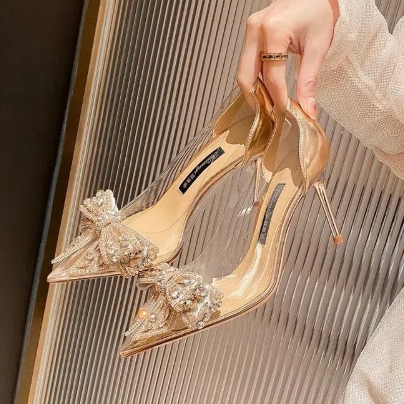Women Fashion Ideas - Fashion Design White Pearl Bowknot Women
