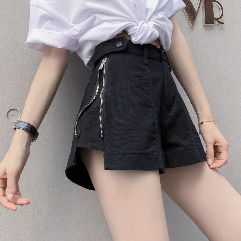 Women'S Fashion Trousers - Jeans Shorts Women Straight Denim Short