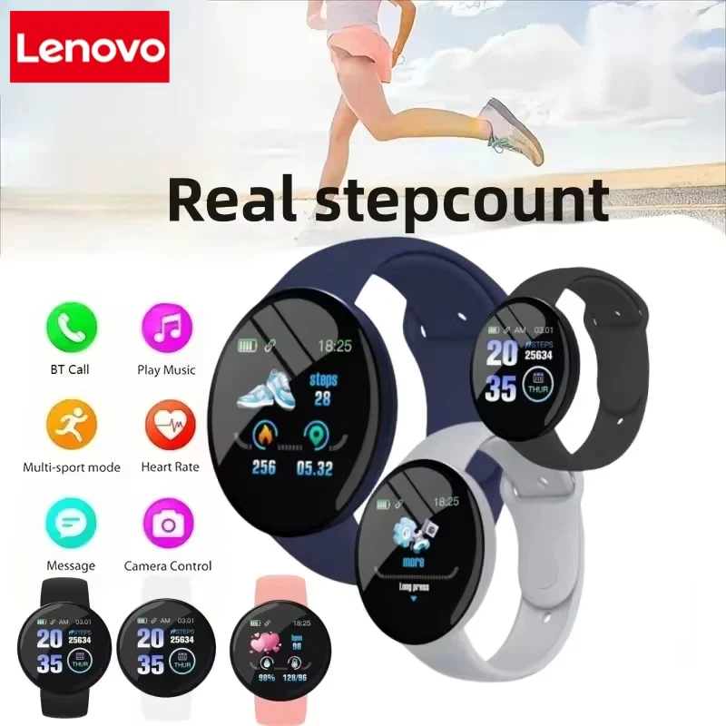 Women Fashion Zone - Lenovo Smart Watch Multifunctional Watch Bluetooth
