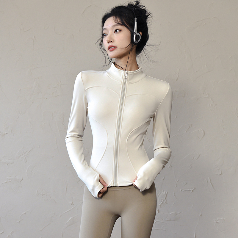 Women'S Fashion Jackets - Long Sleeve Sports Jacket Women Zip