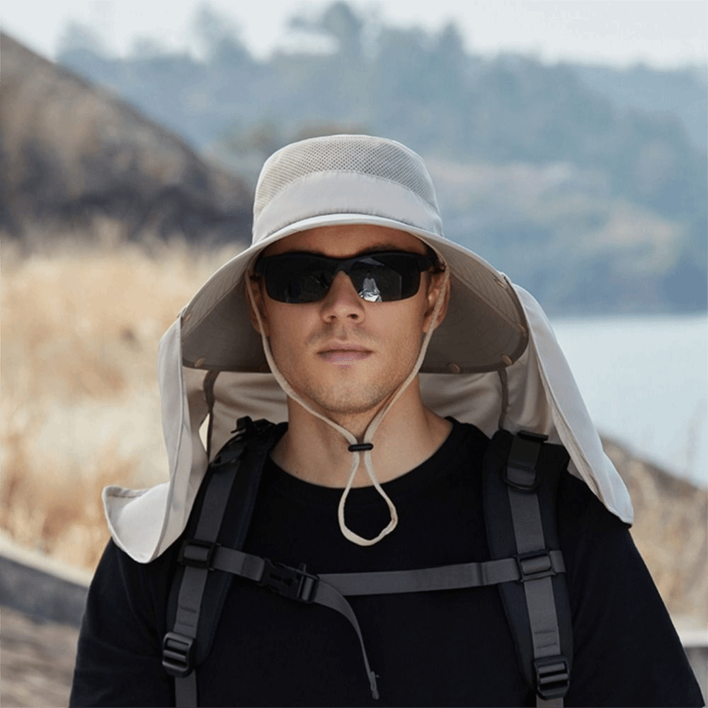 Bucket Hat Women - Fashion Cloth Men Sun Hat Big