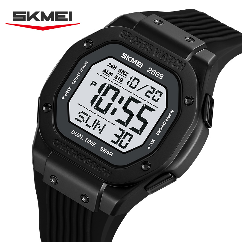 Women Fashion Zone - SKMEI 2689 Watches For Men And