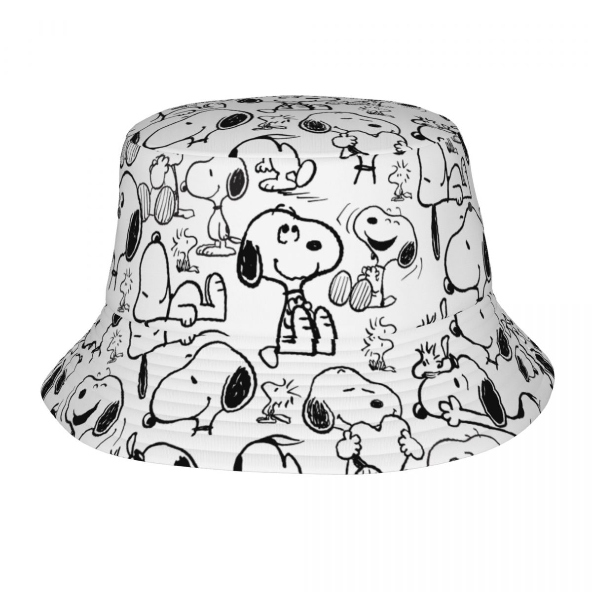 Bucket Hat Women - Men Women Harajuku Bucket Hats Snoopys