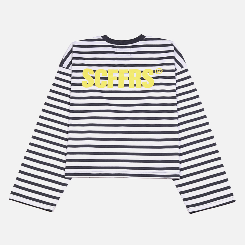 Women Fashion Blouse - SCFFRS Striped Sweatshirt Tops Unisex Long