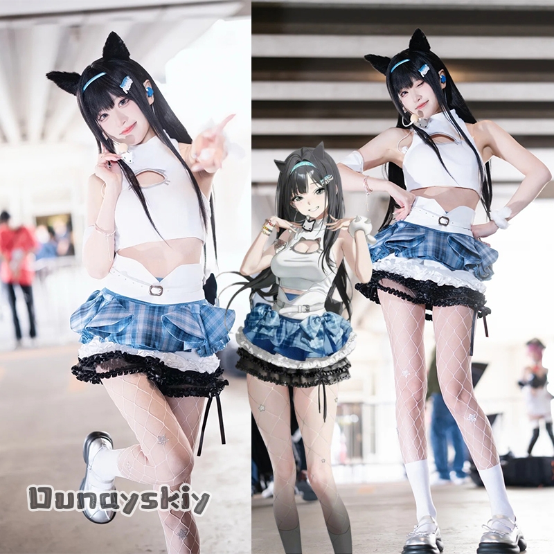 Women'S Fashion Trousers - Cosplay Anime T.T. STAR Idol Team