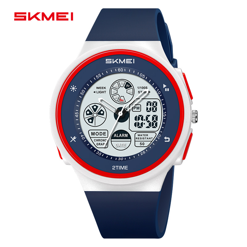 Women Fashion Zone - SKMEI 2346 Fashion Outdoor Teenager Unisex