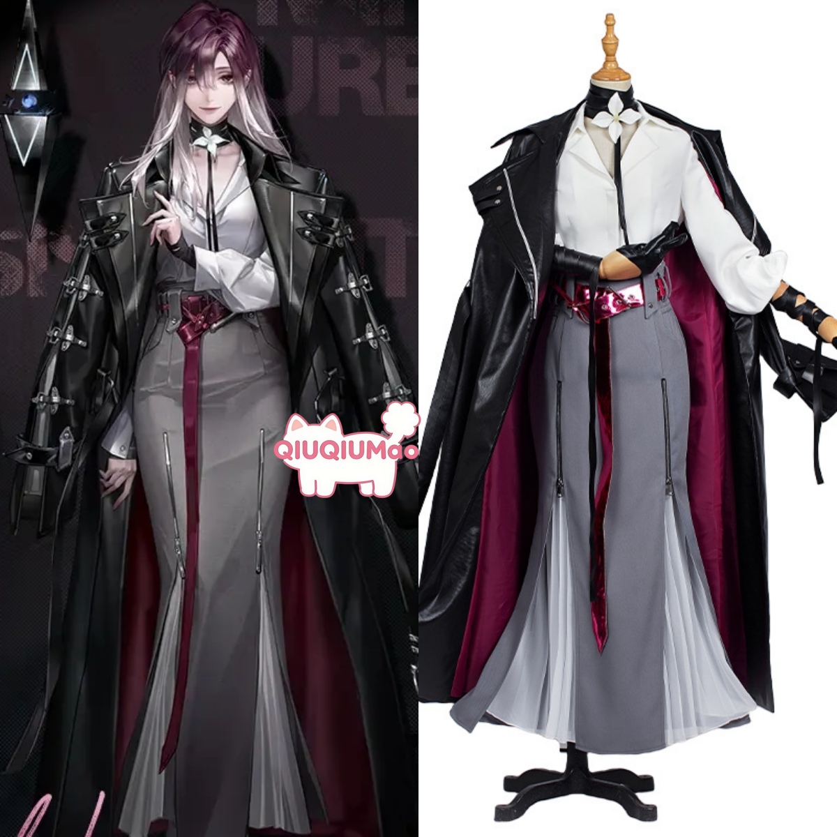 Women'S Fashion Jackets - Game Path To Nowhere Cosplay Costume