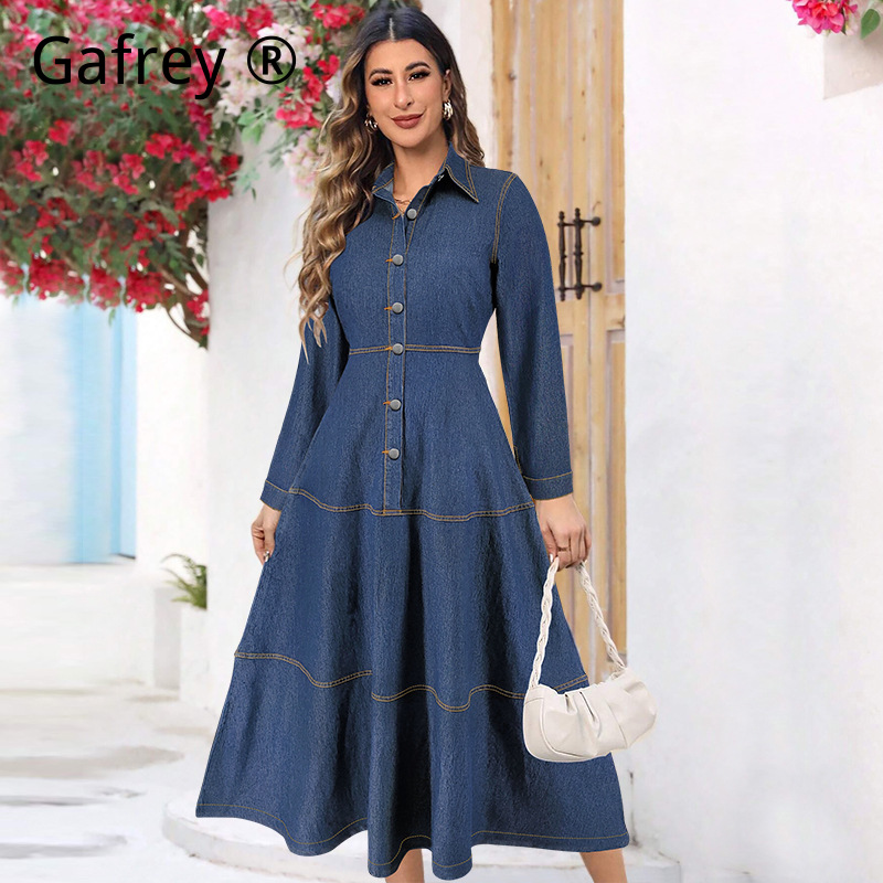 New Fashion Denim Jean Shirt D - Women Fashion Jeans recensione e prezzo