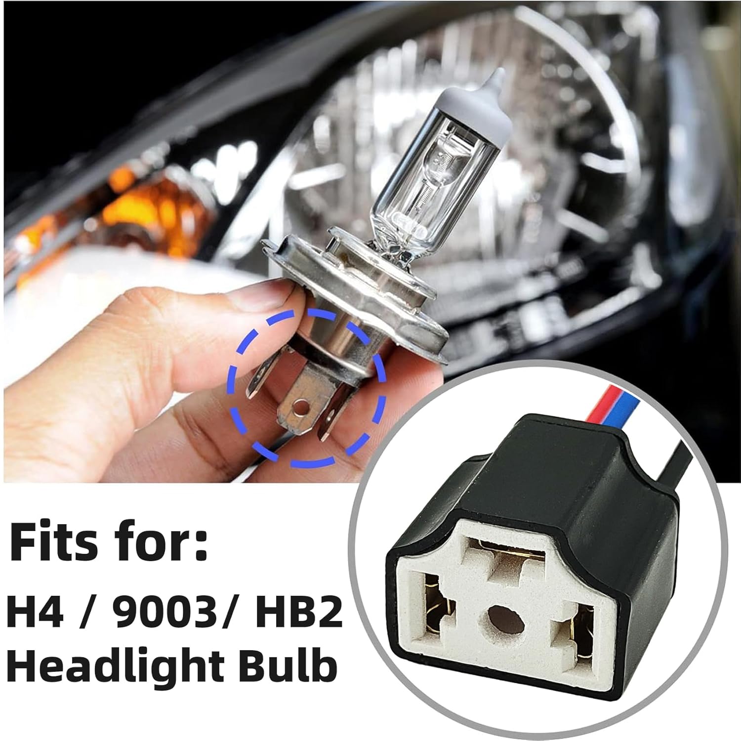 2pcs H4 9003 HB2 Headlight Con - Women'S Fashion Harness recensione e prezzo