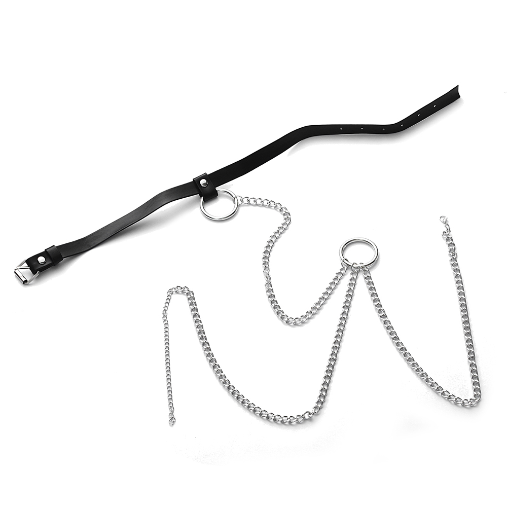Sexy Body Chain Harness Goth C - Women'S Fashion Harness recensione e prezzo