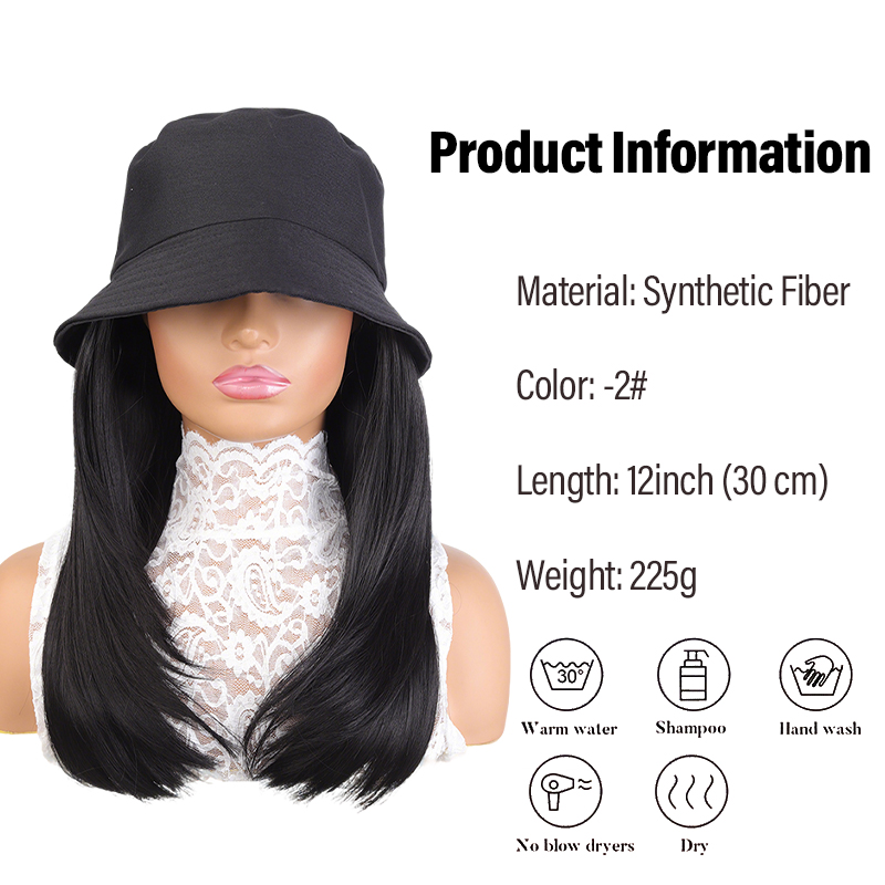 Sun-Shading Black Bucket Hat C - Bucket Hat Women recensione e prezzo