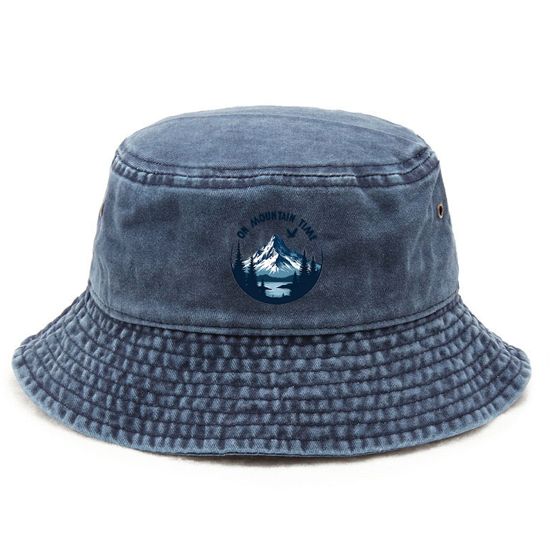 Customize Snow Peak Cotton Was - Bucket Hat Women recensione e prezzo