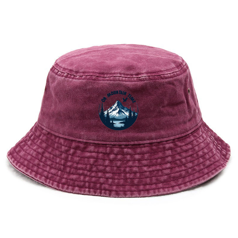 Customize Snow Peak Cotton Was - Bucket Hat Women recensione e prezzo