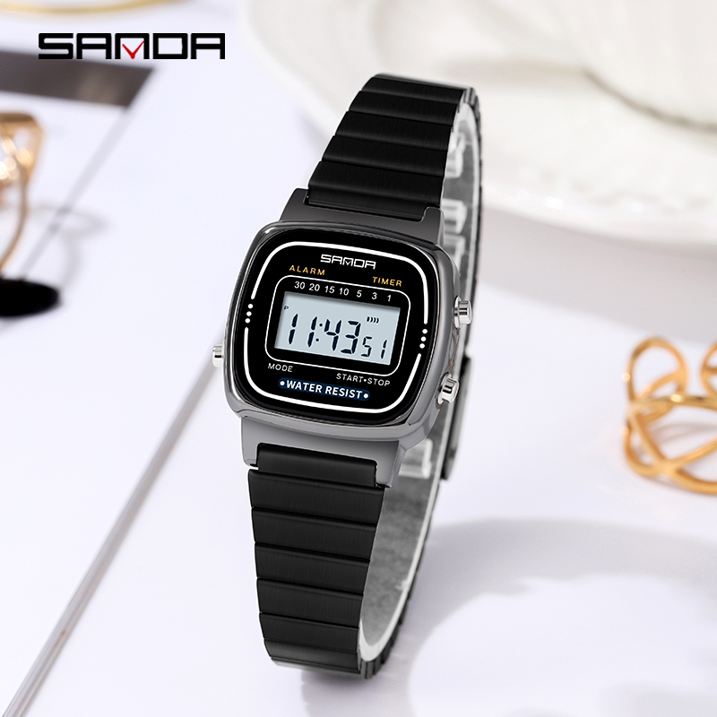 SANDA 6053 Electronic Watch Fa - Women Fashion Zone recensione e prezzo