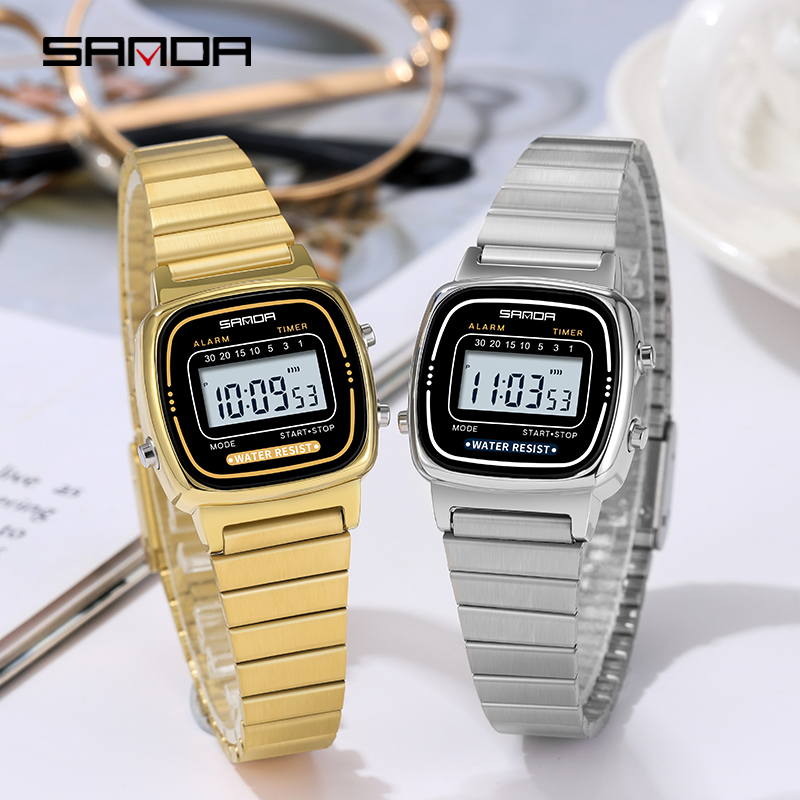 SANDA 6053 Electronic Watch Fa - Women Fashion Zone recensione e prezzo