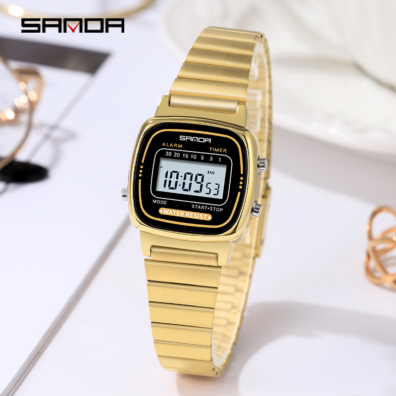 SANDA 6053 Electronic Watch Fa - Women Fashion Zone recensione e prezzo