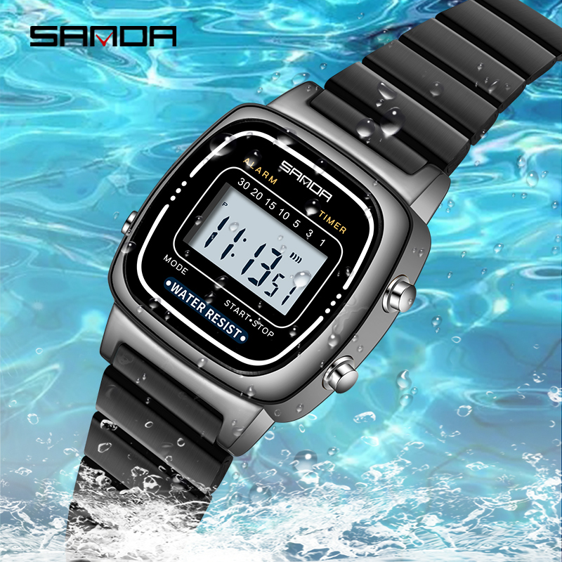 SANDA 6053 Electronic Watch Fa - Women Fashion Zone recensione e prezzo