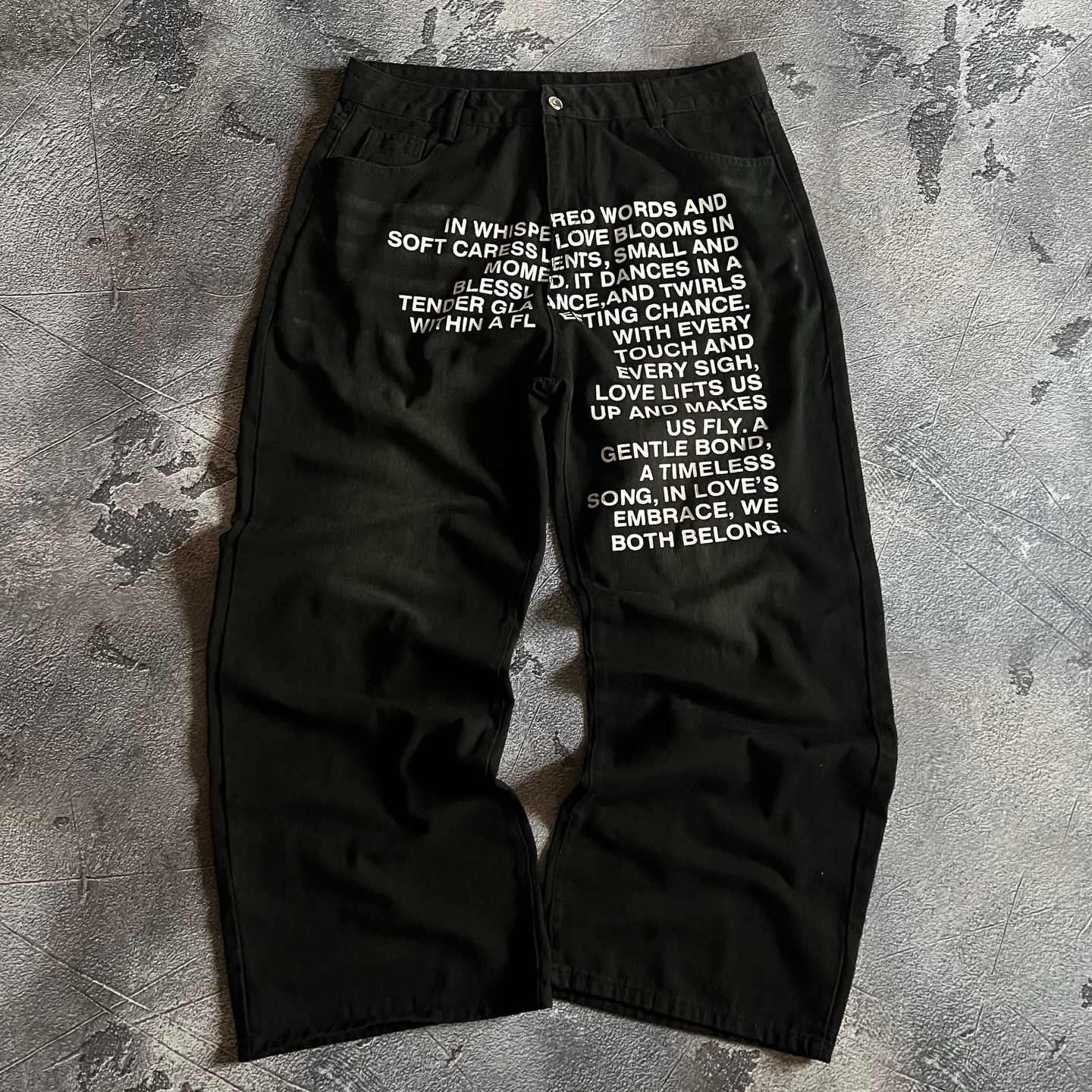 American Pattern Letter Jeans  - Women Fashion Jeans recensione e prezzo