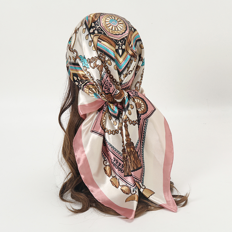 Satin Square Scarf Women Musli - Women'S Fashion For 2026 recensione e prezzo