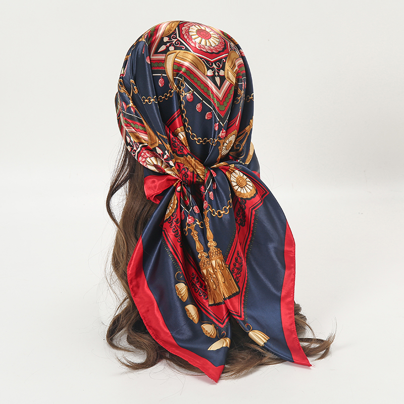 Satin Square Scarf Women Musli - Women'S Fashion For 2026 recensione e prezzo