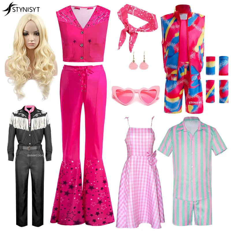Cowgirl Barbi Hot Movie Margot - Sleeveless Jumpsuit recensione e prezzo