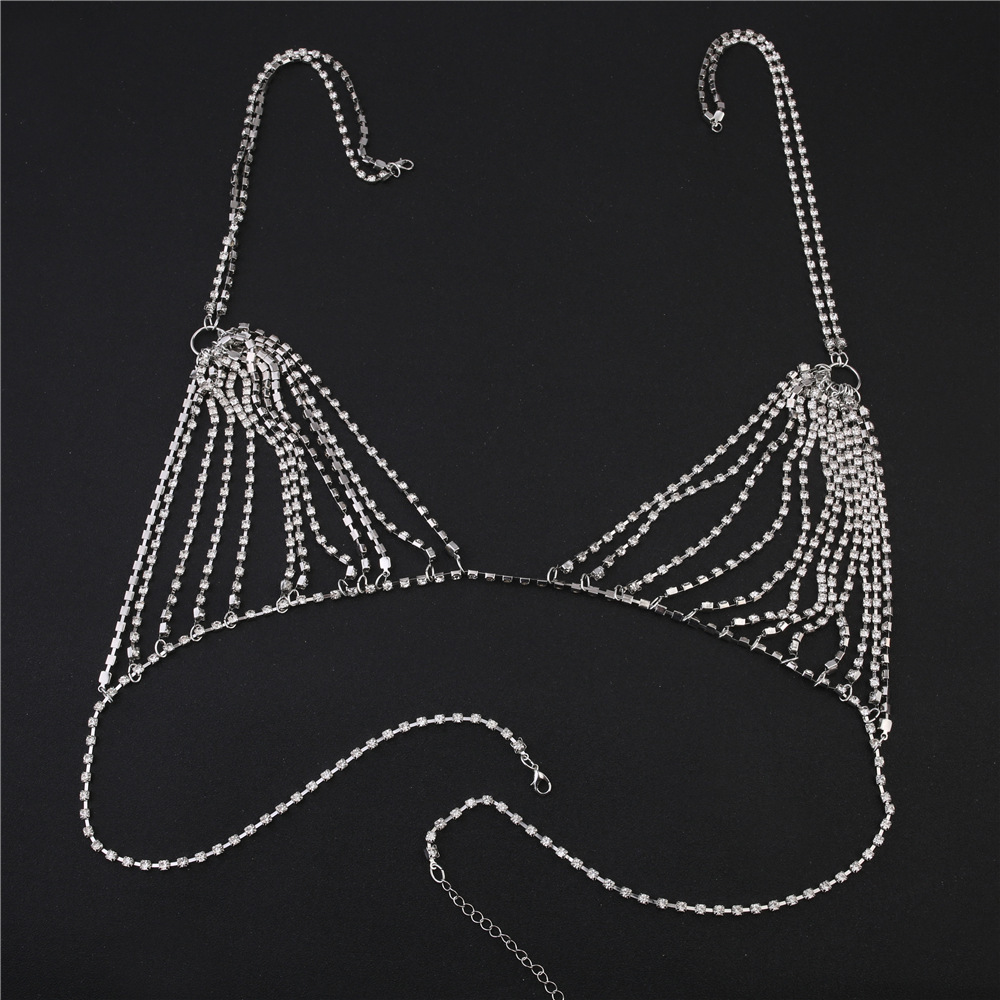 Luxury Heart Crytal Bikini Bod - Women'S Fashion Harness recensione e prezzo