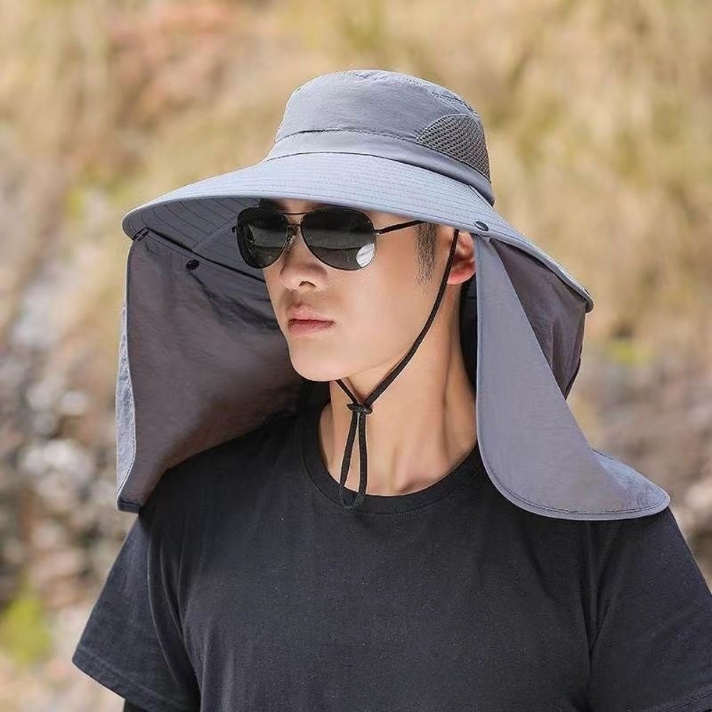 Fashion Cloth Men Sun Hat Big  - Bucket Hat Women recensione e prezzo