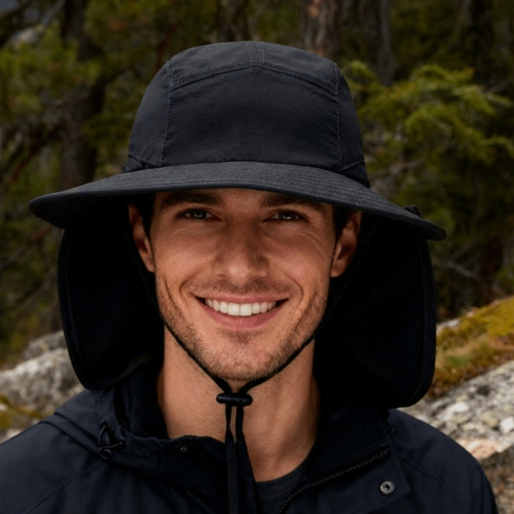 Fashion Wide Brim Outdoor Sun  - Bucket Hat Women recensione e prezzo