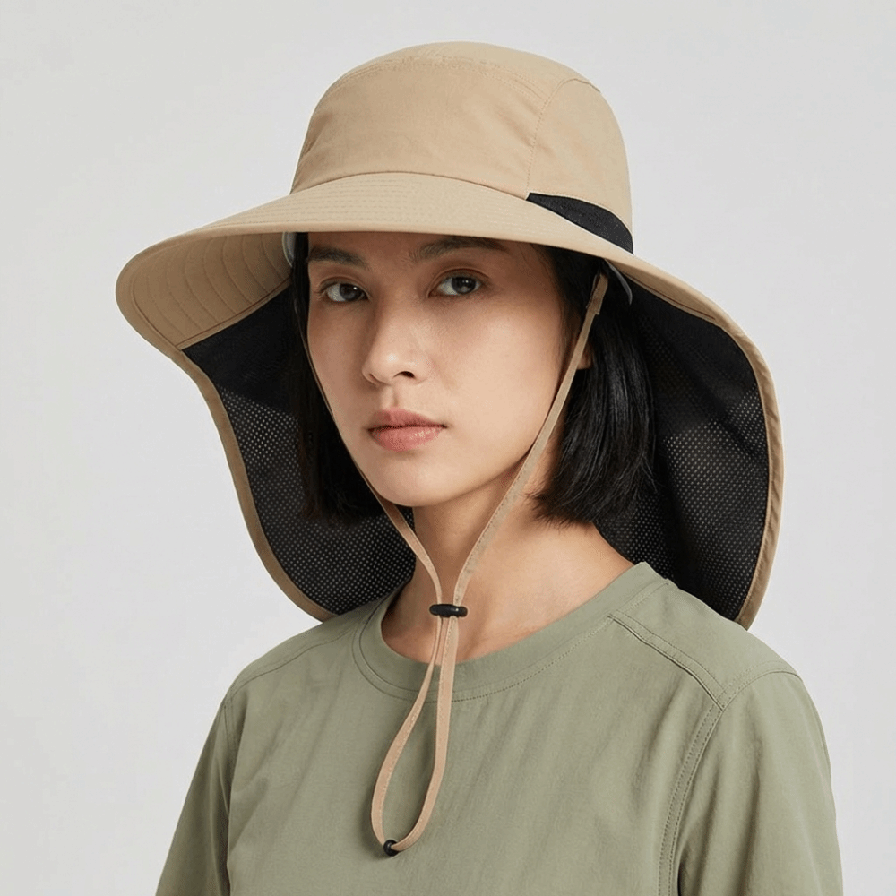 Fashion Wide Brim Outdoor Sun  - Bucket Hat Women recensione e prezzo