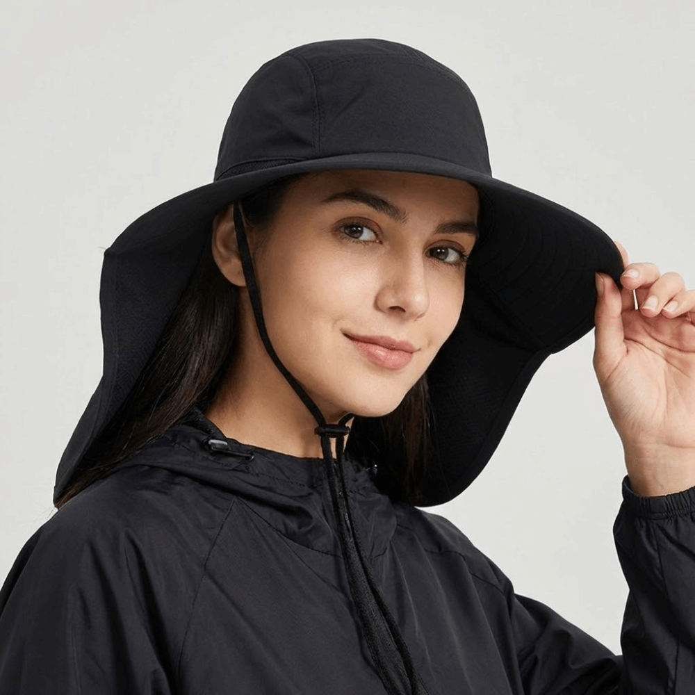 Fashion Wide Brim Outdoor Sun  - Bucket Hat Women recensione e prezzo