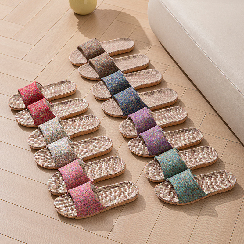 Hemp Casual Women's Slippers H - Women Fashion Ideas recensione e prezzo