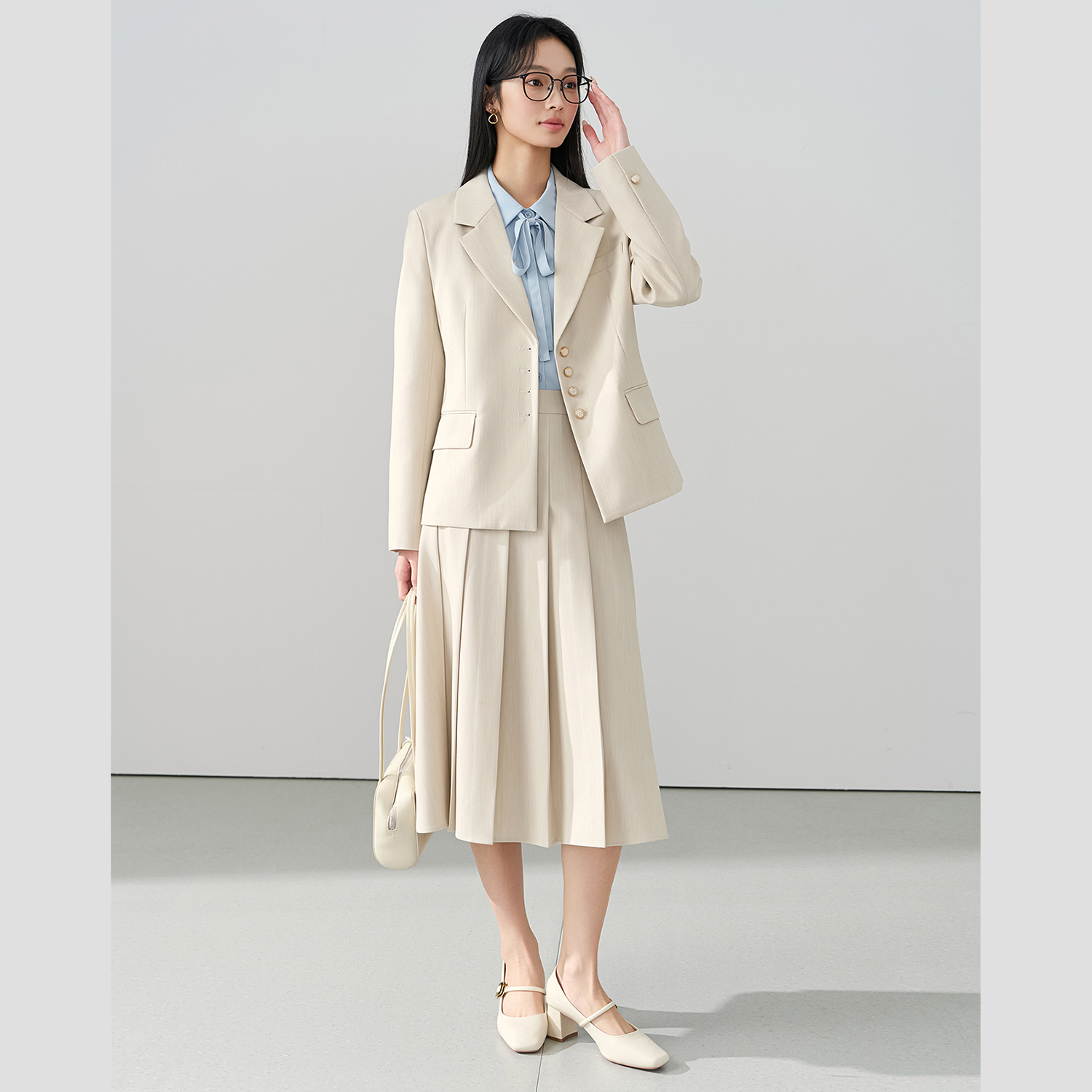 Allingentle Skirt Suit Women's - Women'S Fashion Jackets recensione e prezzo