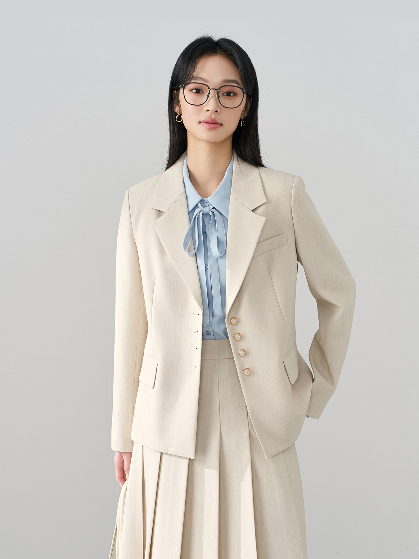 Allingentle Skirt Suit Women's - Women'S Fashion Jackets recensione e prezzo