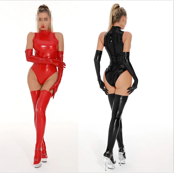 Handmade Sexy Natural Latex Sl - Sleeveless Jumpsuit recensione e prezzo