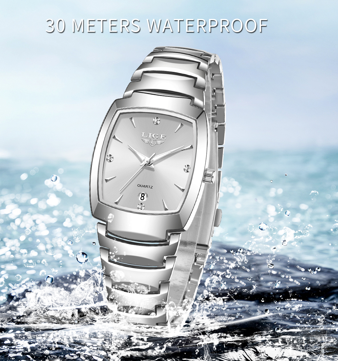 LIGE 2026 new Women's Watch Bu - Women'S Fashion For 2026 recensione e prezzo