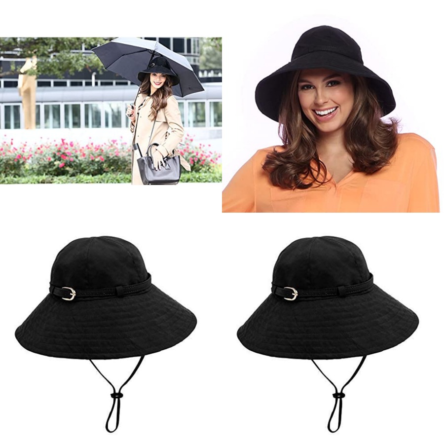 VINRELLA Rain and Sun Hat, Rai - Bucket Hat Women recensione e prezzo