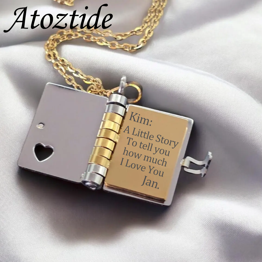 Atoztide Engrave Petite Book L - Women'S Fashion Petite recensione e prezzo