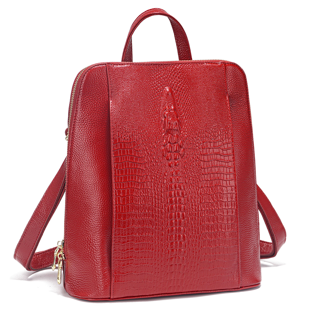 Zency 100% Genuine Leather Dar - Women'S Fashion Magazines recensione e prezzo