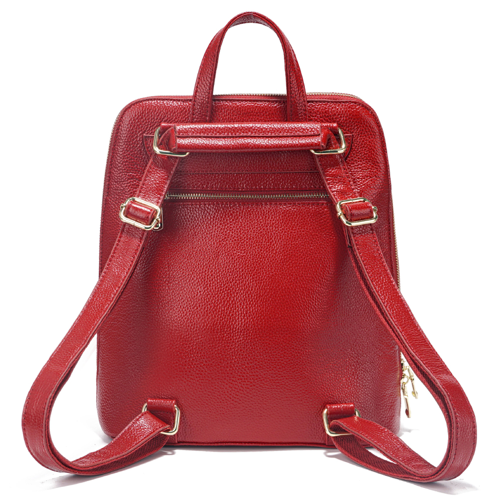 Zency 100% Genuine Leather Dar - Women'S Fashion Magazines recensione e prezzo