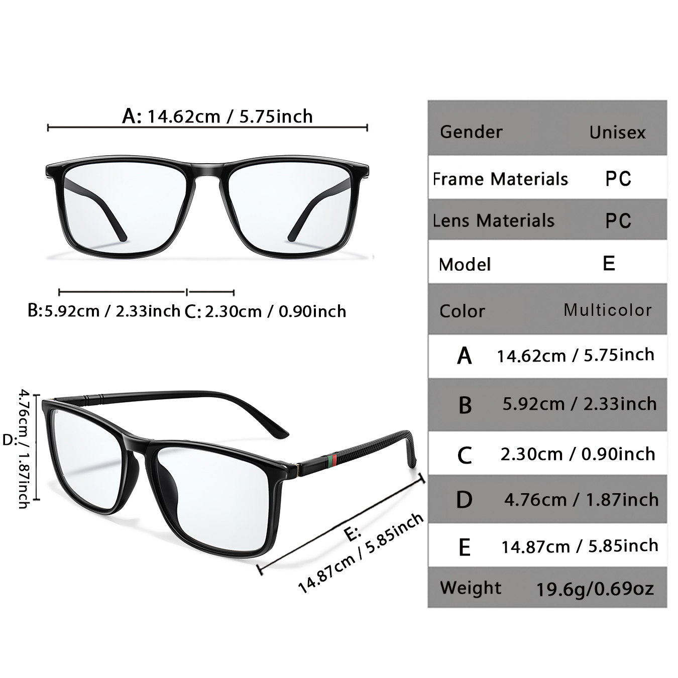 Photochromic Anti-Blue Light R - Women'S Fashion Magazines recensione e prezzo