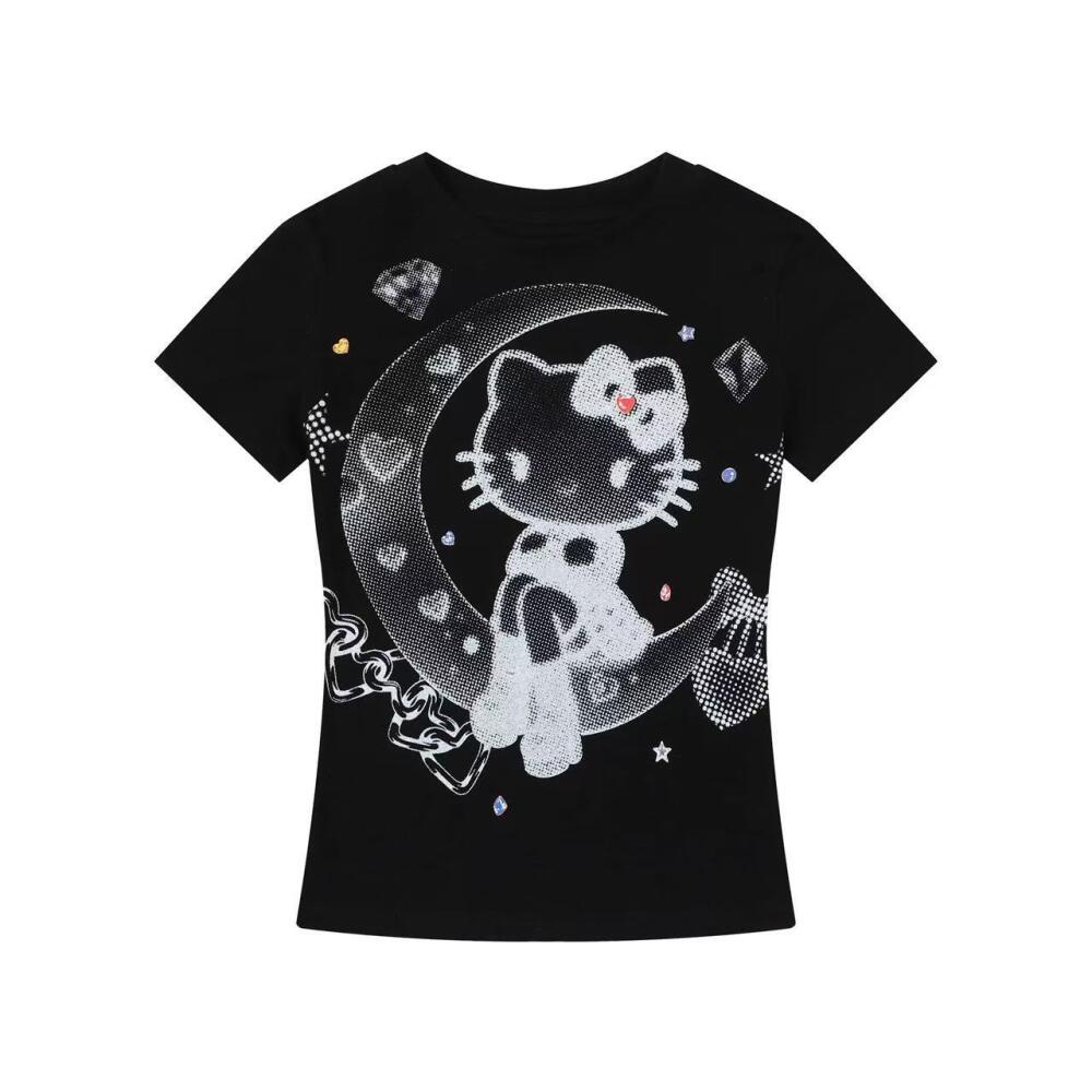 American Retro Cartoon Hello K - Women'S Fashion From The 60S recensione e prezzo