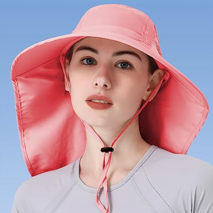 Womens Sun Hat UV Protection,  - Bucket Hat Women recensione e prezzo