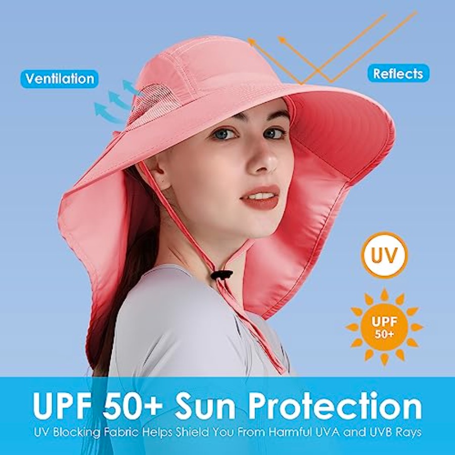 Womens Sun Hat UV Protection,  - Bucket Hat Women recensione e prezzo
