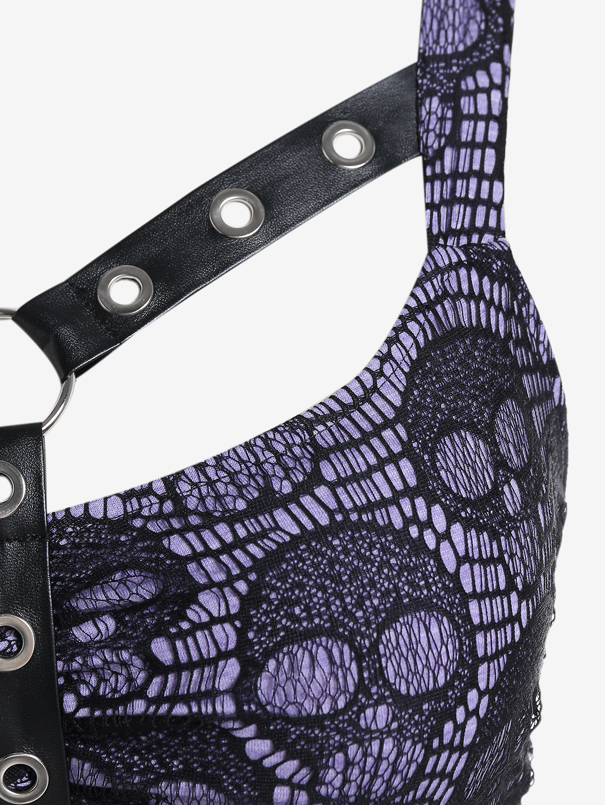 ROSEAGL Plus Size Gothic Skull - Women'S Fashion Harness recensione e prezzo