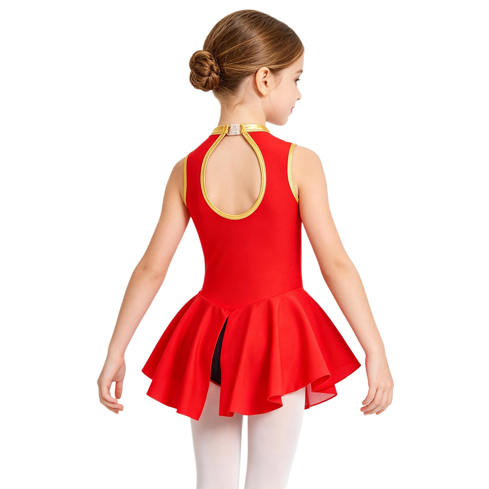 Girls Circus Ringmaster Costum - Sleeveless Jumpsuit recensione e prezzo