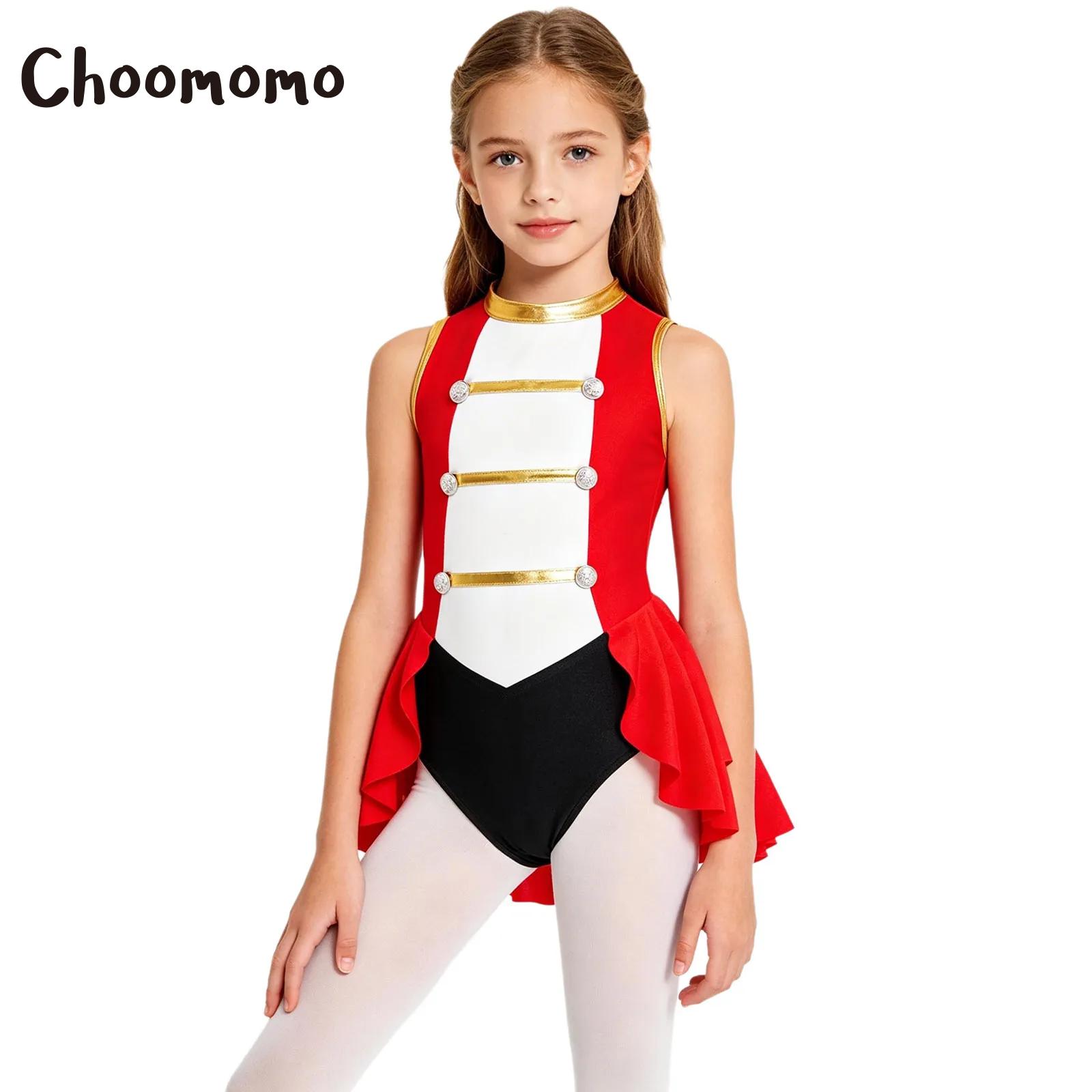 Girls Circus Ringmaster Costum - Sleeveless Jumpsuit recensione e prezzo