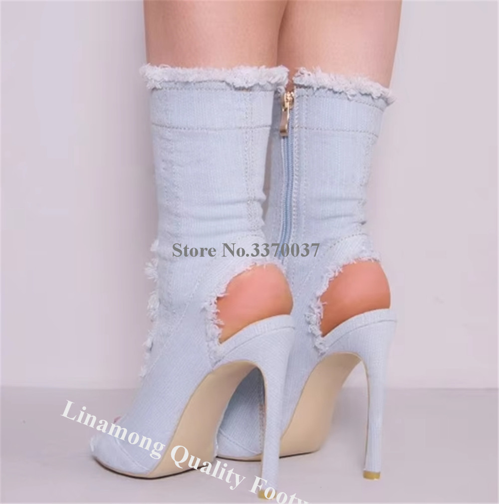New Fashion Women Open Toe Sli - Women Fashion Jeans recensione e prezzo